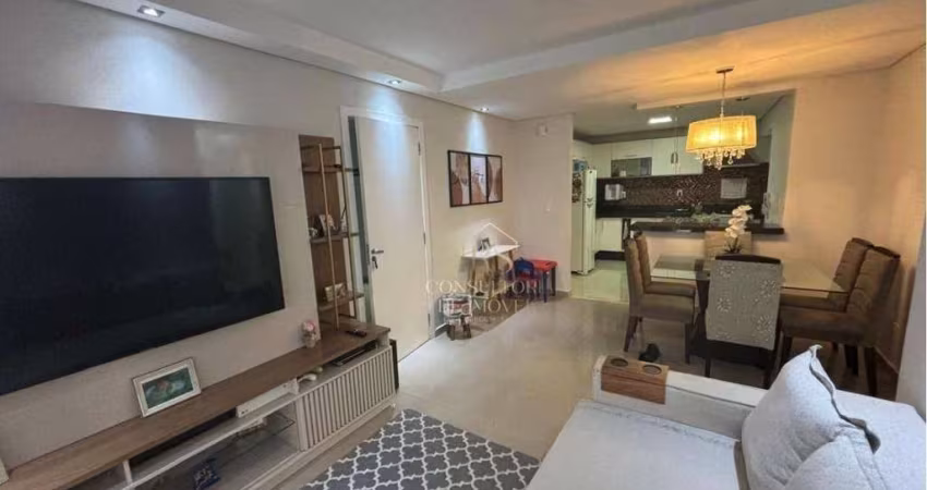 Apartamento com 3 dormitórios, 90 m² - venda por R$ 725.000 ou aluguel por R$ 5.500/mês - Cidade Cruzeiro do Sul - Suzano/SP