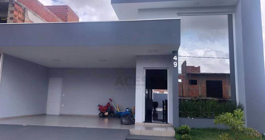 Casa com 3 dormitórios à venda, 202 m² por R$ 950.000,00 - Central Parque - Botucatu/SP