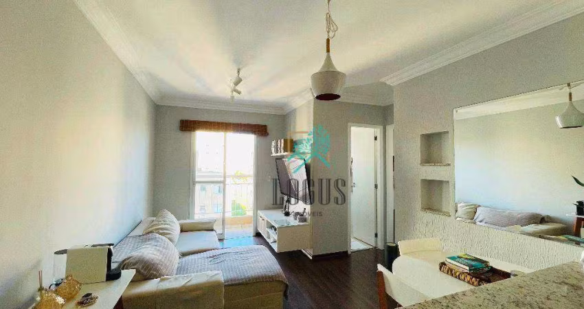 Apartamento com 2 dormitórios à venda, 48 m² por R$ 370.000,00 - Vila Gonçalves - São Bernardo do Campo/SP