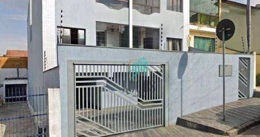 Apartamento IMPECÁVEL com 81m² composto por 3 dormitórios sendo 1 suítes, à venda por R$ 350.000 - Vila Mazzei, Santo André/SP