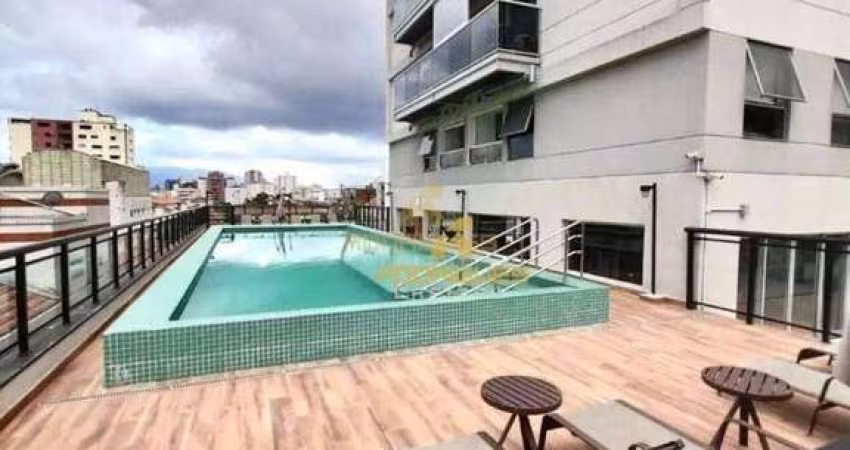 Lindo apartamento mobiliado para locação no Edif. MaxHaus - 2 dormitórios em prédio com lazer