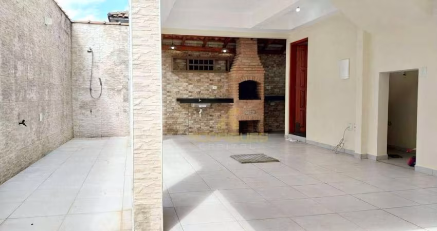 Village com 2 dormitórios para alugar, 92 m² - Estuário - Santos/SP