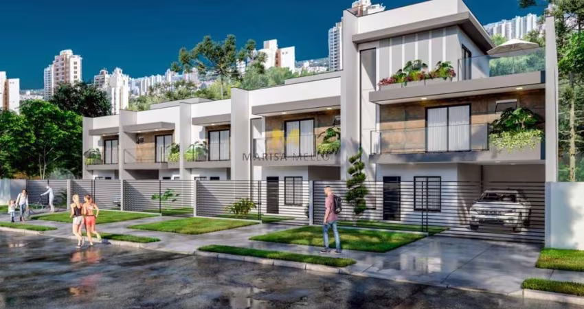 Triplex à venda no Centro de Pinhais!!!
