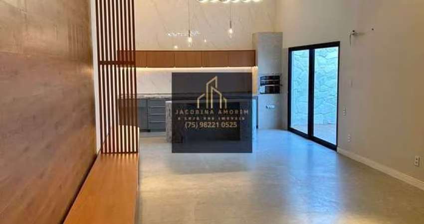ALUGO CASA Alto Padrão em condomínio no bairro Sim