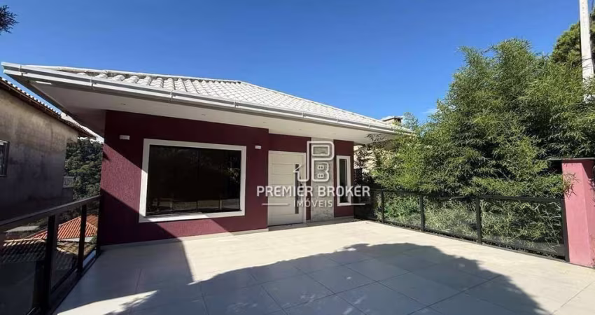 Casa com 3 dormitórios à venda, 150 m² por R$ 950.000,00 - Albuquerque - Teresópolis/RJ