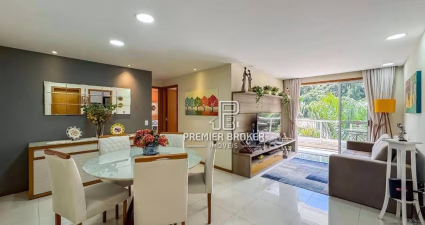 Apartamento com 2 dormitórios à venda, 80 m² por R$ 590.000,00 - Várzea - Teresópolis/RJ