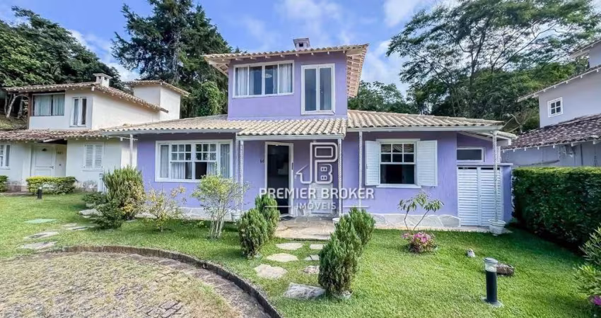 Casa com 3 dormitórios à venda, 115 m² por R$ 850.000,00 - Albuquerque - Teresópolis/RJ