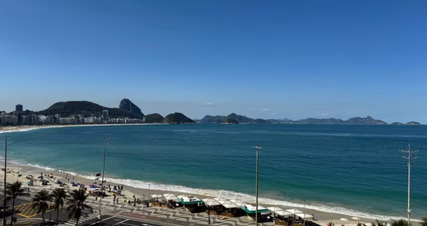 Avenida Atlântica com vista total