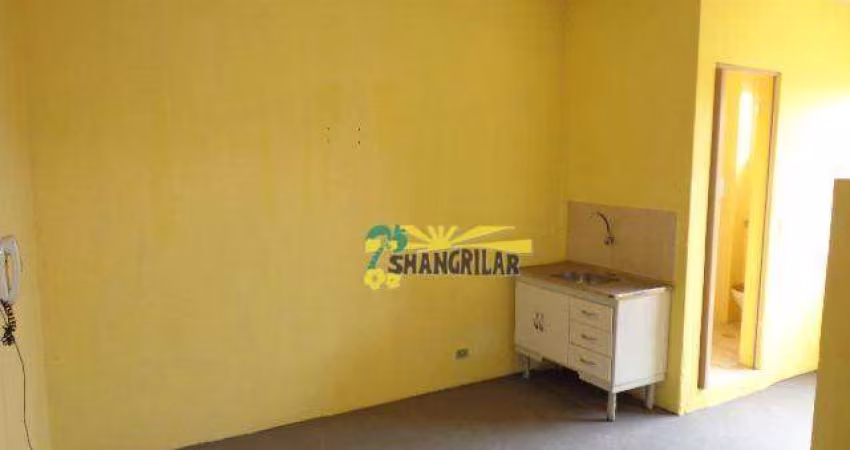 Kitnet para alugar, 27 m² por R$ 639,34/mês - Serraria - Diadema/SP
