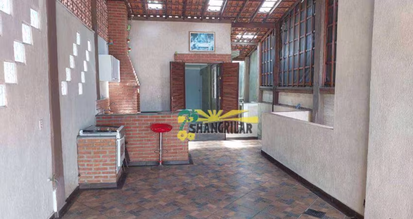Casa à venda, 205 m² por R$ 530.000,00 - Paulicéia - São Bernardo do Campo/SP