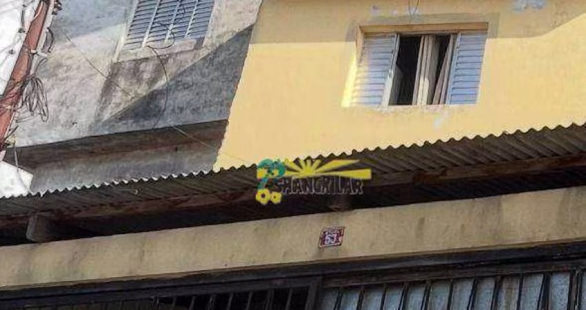 Sobrado com 2 dormitórios à venda, 179 m² por R$ 350.000 - Jardim Inamar - Diadema/SP