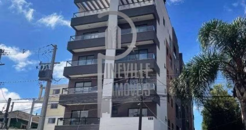 Apartamentos de alto padrão.