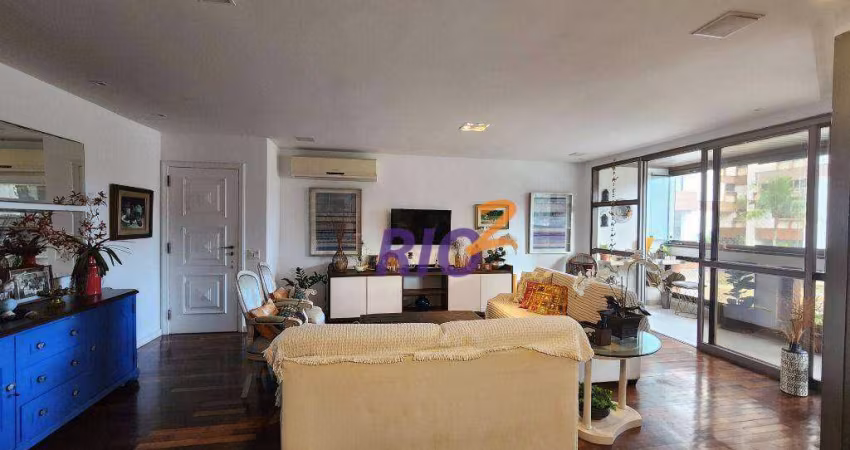 Apartamento com 4 dormitórios à venda, 177 m² por R$ 2.700.000,00 - Barramares - Rio de Janeiro/RJ
