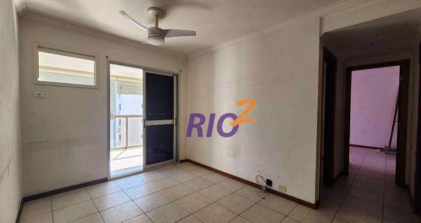 Rio 2 | 2Qtos com 74m² | Andar Alto | 1 Vaga