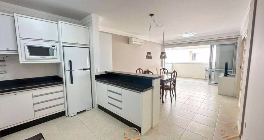 apartamento mobiliado a 300m da praia
