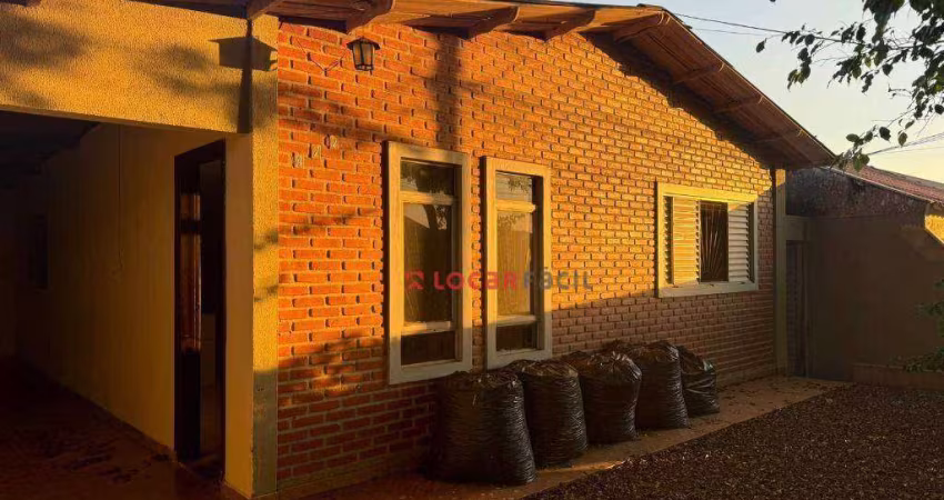 Casa com 2 dormitórios para alugar, 90 m² por R$ 1.250,00/mês - Jardim Maravilha - Maringá/PR