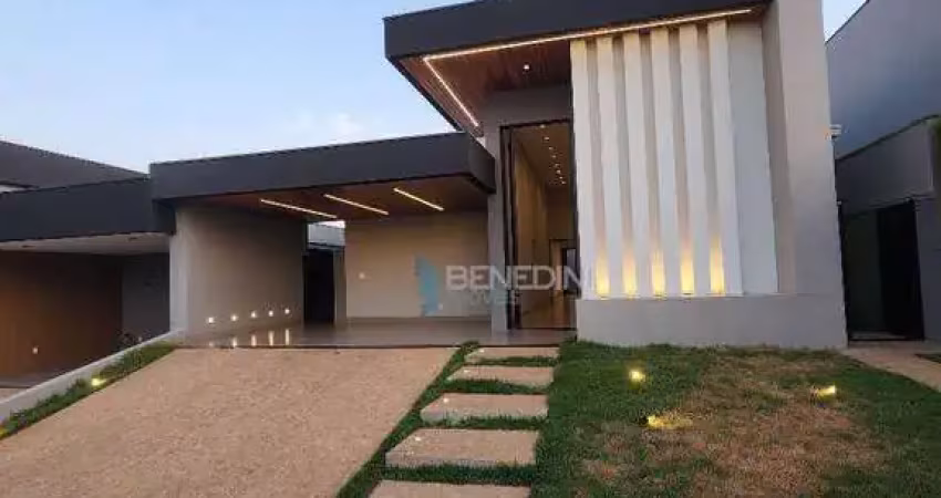 Casa Térrea Alto Padrão no Condomínio Quinta dos Ventos