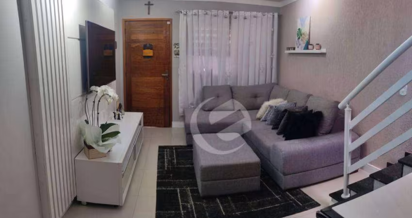 Sobrado com 2 dormitórios à venda, 107 m² por R$ 600.000,00 - Parque Bandeirante - Santo André/SP