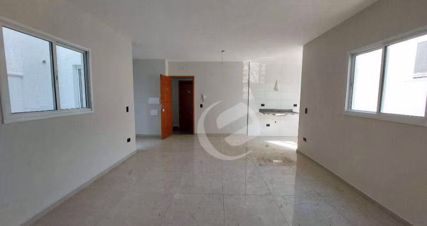 Apartamento com 3 dormitórios à venda, 98 m² por R$ 590.000,00 - Parque das Nações - Santo André/SP