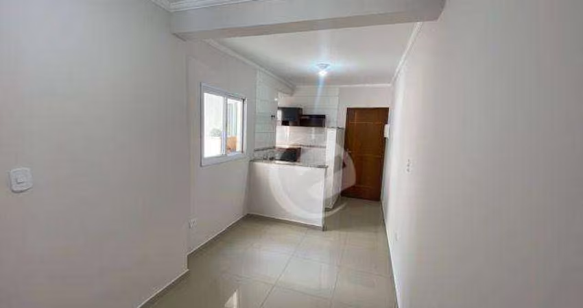 Apartamento com 2 dormitórios à venda, 45 m² por R$ 220.000,00 - Jardim Cristiane - Santo André/SP