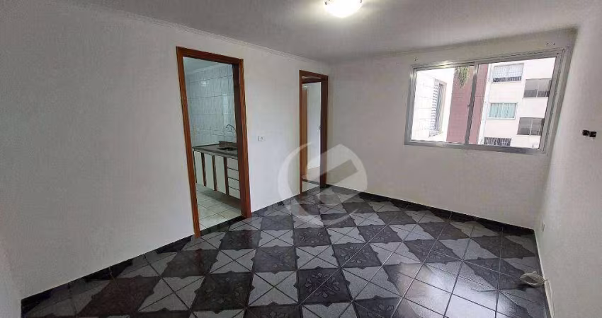 Apartamento à venda, 55 m² por R$ 210.000,00 - Jardim Alvorada - Santo André/SP