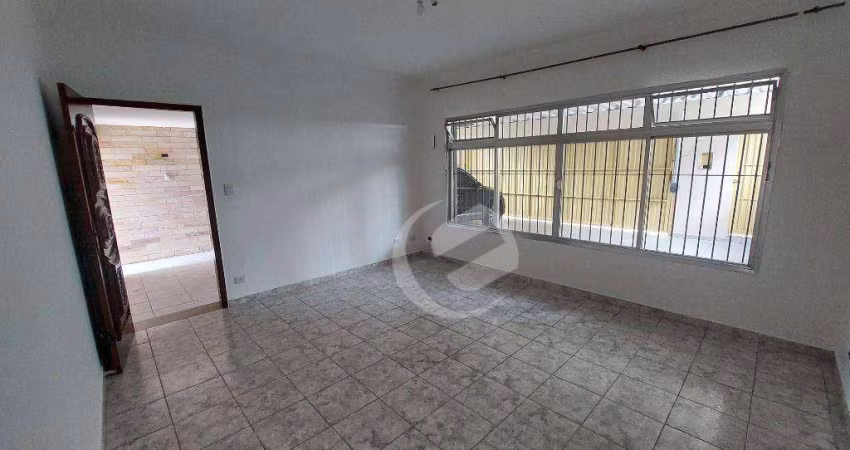 Casa com 3 dormitórios para alugar, 179 m² por R$ 4.217,01/mês - Parque Bandeirante - Santo André/SP