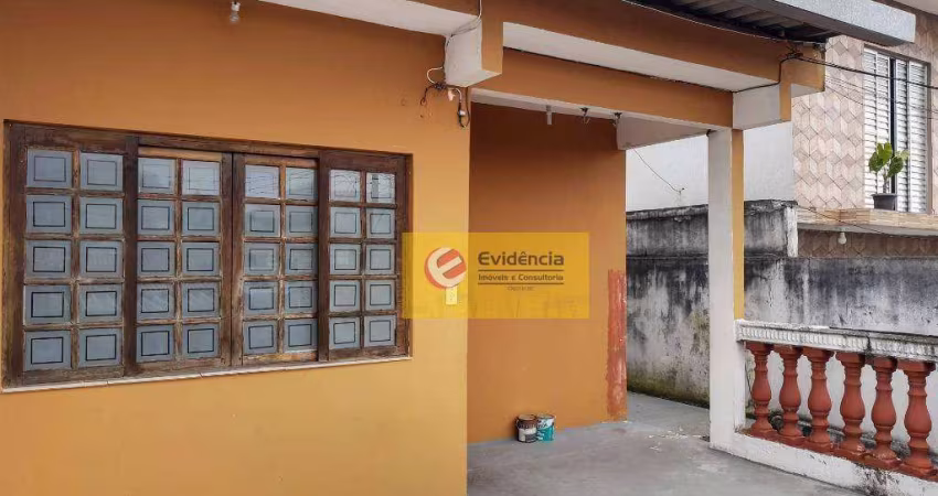 Casa à venda, 153 m² por R$ 460.000,00 - Parque Selecta(Montanhão) - São Bernardo do Campo/SP