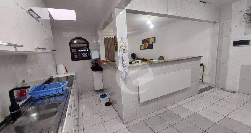 Casa com 2 dormitórios à venda, 100 m² por R$ 530.000,00 - Parque Bandeirante - Santo André/SP