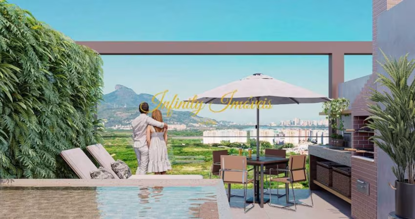 Arte Wave Surf Residences Coberturas na Barra da Tijuca