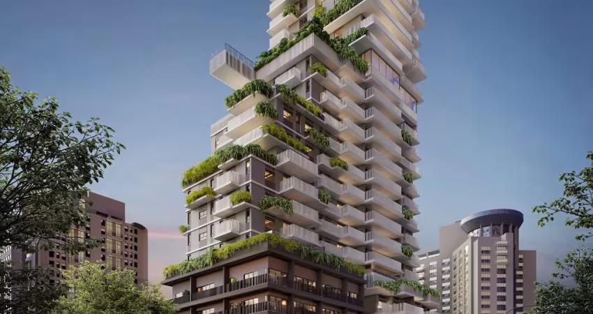 Vogel Moema - Exclusividade, Sofisticação e Localização Privilegiada  Prepare-se para conhecer um novo marco de arquitetura e design em São Paulo. O Vogel Moema é um lançamento exclusivo que combina i
