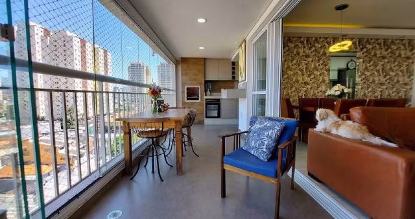 APARTAMENTO VL CARRÃO 102 MTS-3 SUÍTES, VARANDA GOURMET, 2 VAGAS FIXAS E COBERTAS, DEPÓSITO, LAZER
