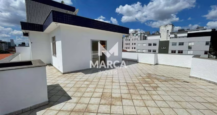 Cobertura para aluguel, 4 quartos, 1 suíte, 2 vagas, Castelo - Belo Horizonte/MG