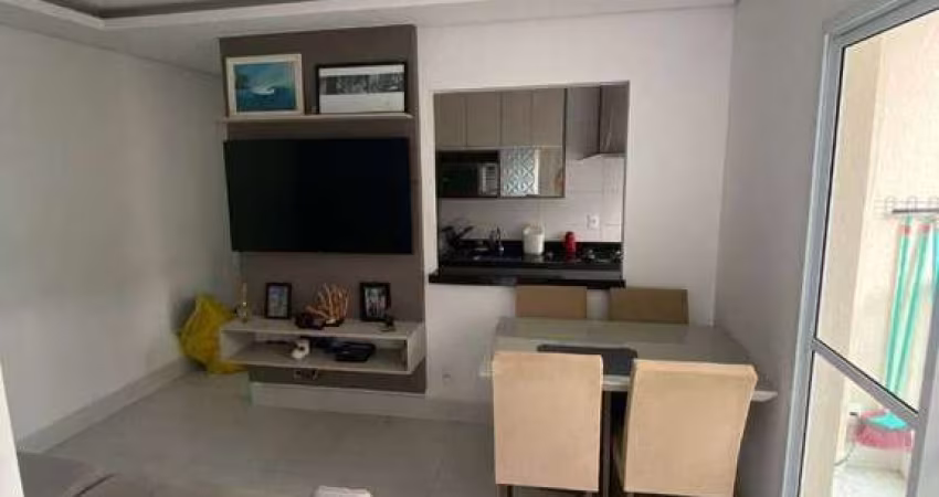 Apartamento com 3 dormitórios para alugar, 63 m² - Reserva Vista Verde - Indaiatuba/SP