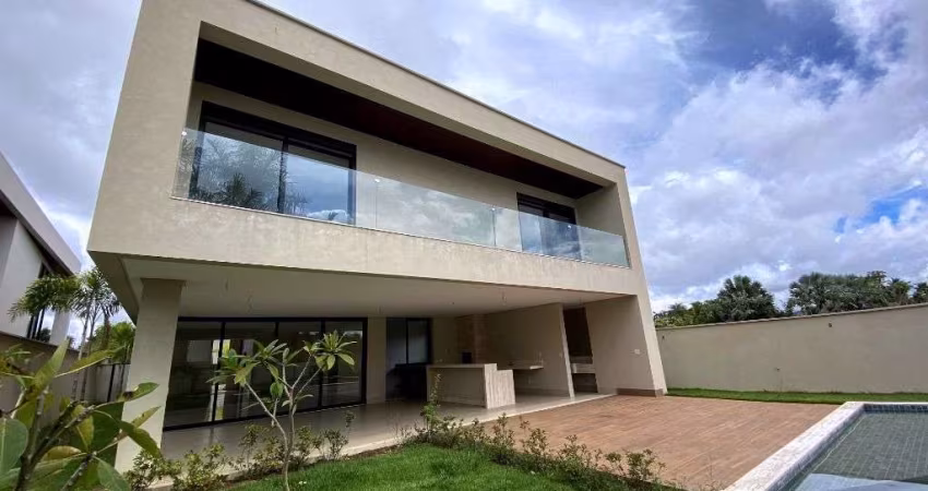 Sobrado com 04 suítes à venda, de 480m², R$ 6.250.000 no Alphaville Flamboyant Residencial Cruzeiro do Sul em Goiânia/GO