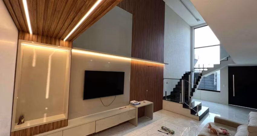 Sobrado mobiliado com 05 quartos à venda, de 257m², R$ 1.300.000 no Residencial Dom Rafael em Goiânia/GO