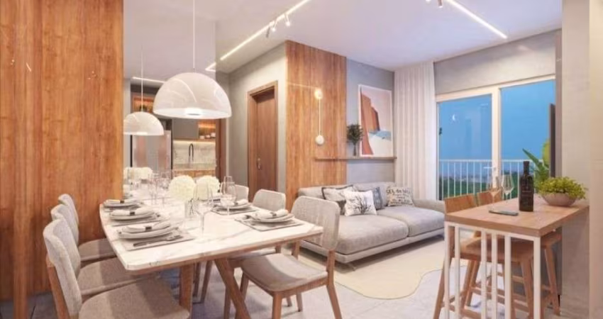 Apartamento de 57 m² com 02 quartos à venda por R$ 360.786 no Jardim Ipê - Goiânia