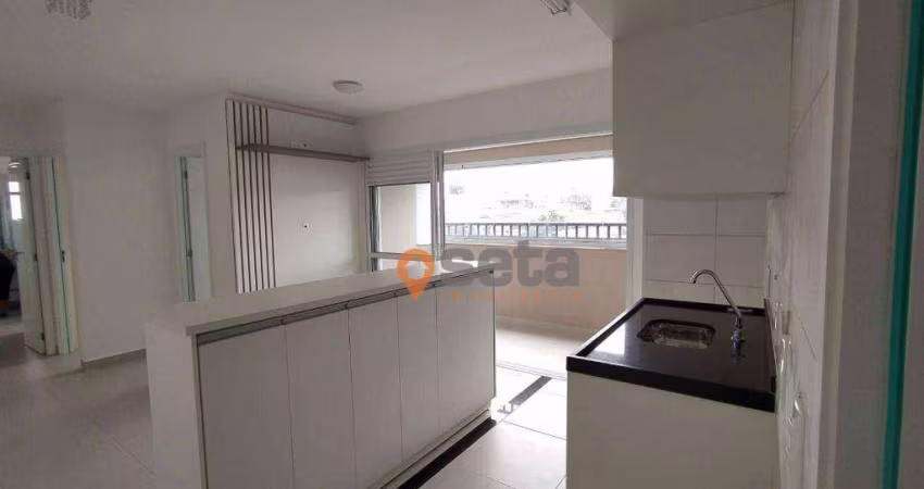 Apartamento, 53 m² - venda por R$ 480.000,00 ou aluguel por R$ 3.108,00/mês - Jardim Satélite - São José dos Campos/SP