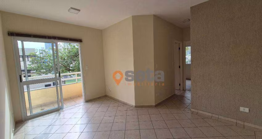 Apartamento para alugar, 70 m² por R$ 3.146,00/mês - Jardim Aquarius - São José dos Campos/SP