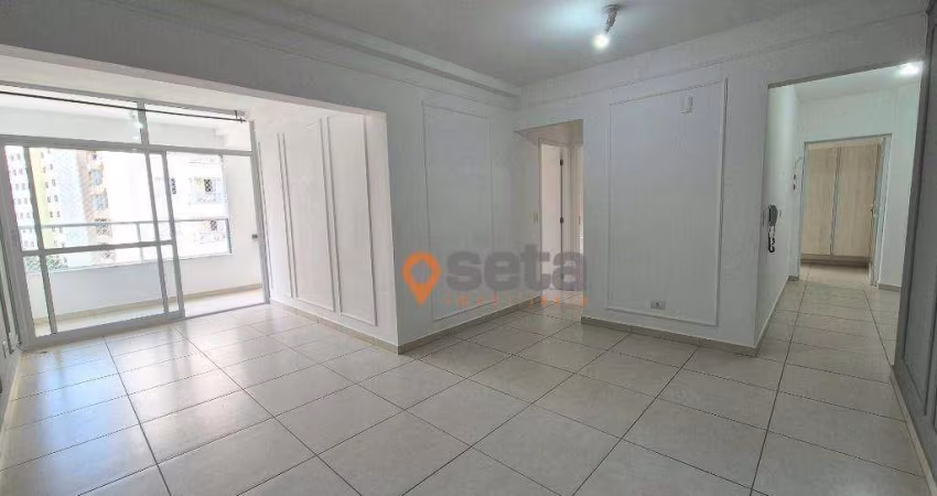 Apartamento com 2 dormitórios para alugar, 76 m² por R$ 4.670,00/mês - Jardim Aquarius - São José dos Campos/SP