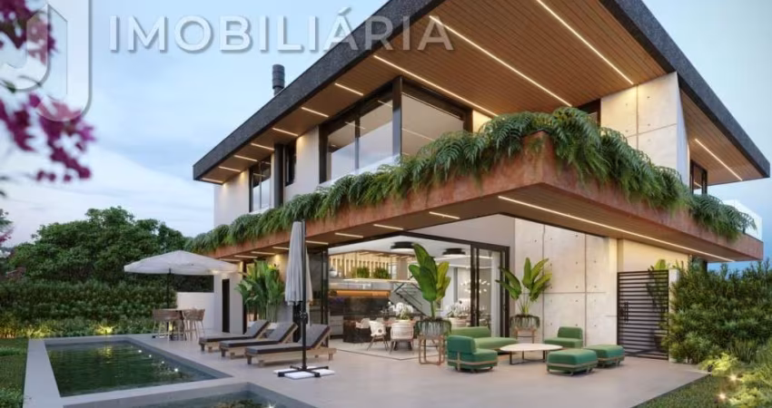 Casa Residencial com 6 quartos  à venda, 597.60 m2 por R$10700000.00  - Cacupe - Florianopolis/SC