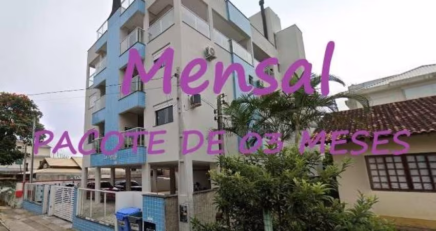Apartamento com 2 quartos  para alugar, 60.00 m2 por R$3500.00  - Ingleses Do Rio Vermelho - Florianopolis/SC