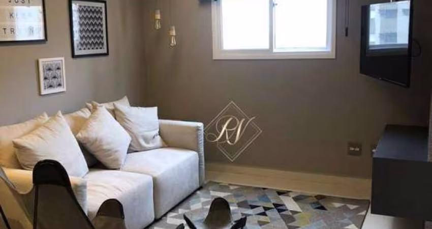 APARTAMENTO DECORADO, À 1 QUADRA DA PRAIA, LAZER COMPLETO NA CIDADE DE SANTOS!!!