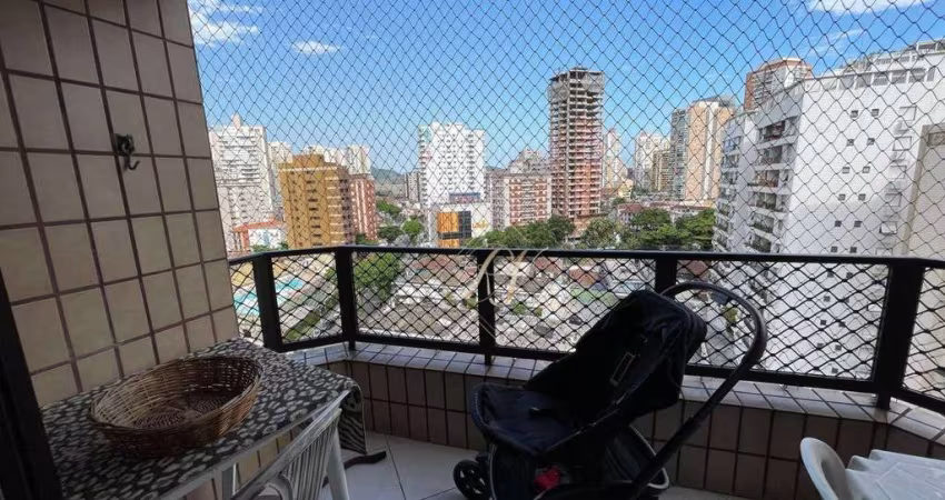 Apartamento com 4 dormitórios à venda, 267 m² por R$ 900.000,00 - Ponta da Praia - Santos/SP