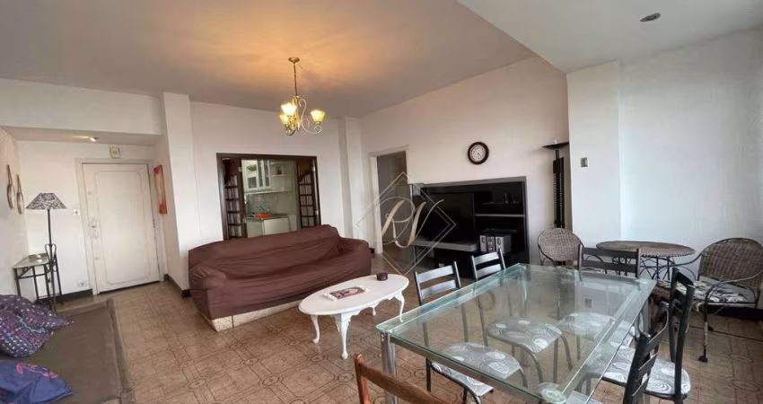 Apartamento com 3 dormitórios para alugar, 140 m² por R$ 6.790,00/mês - Gonzaga - Santos/SP