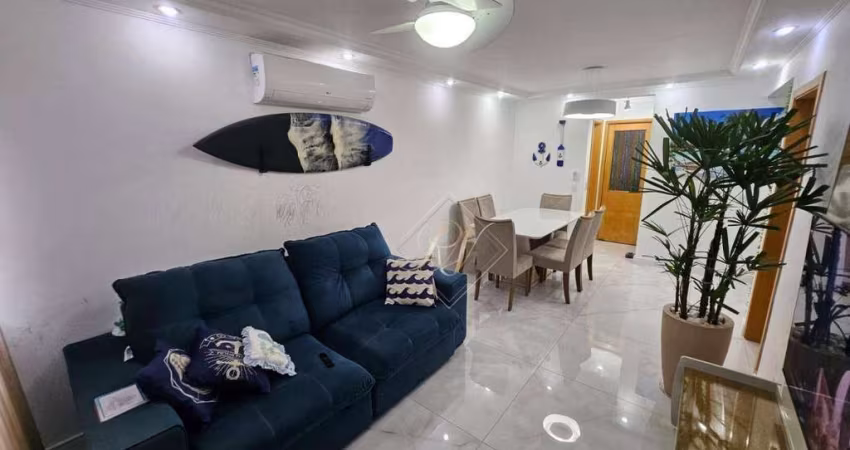 Maravilhoso apartamento, andar alto, todo reformado, vista mar, na quadra da praia, próximo ao aquário no bairro da Ponta da Praia!!