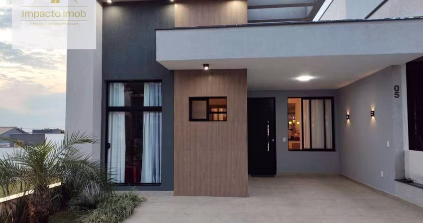 Casa - Condomínio Residencial Villaggio Ipanema I - Sorocaba/SP