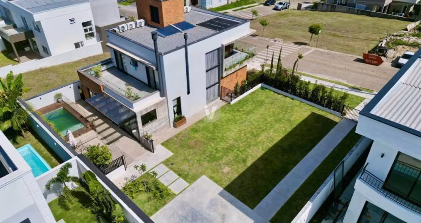 249m² de casa em lote de 600m² no Condomínio Real Park.