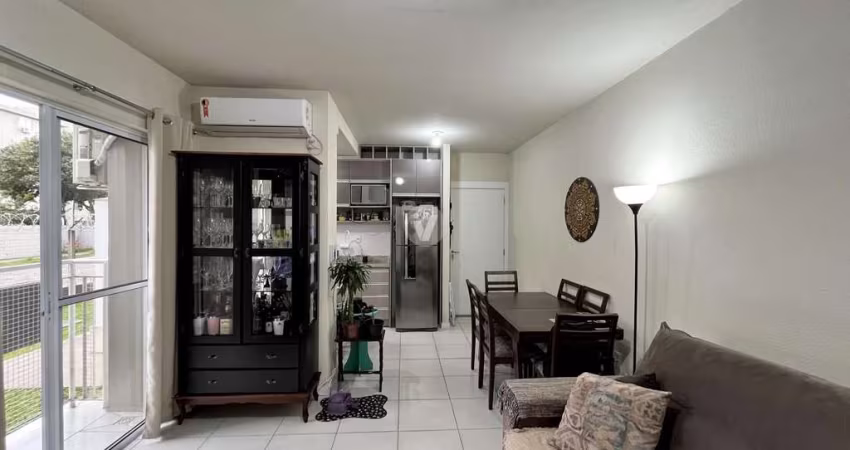 Apartamento 2 Dormitórios semi-mobiliado PNE!