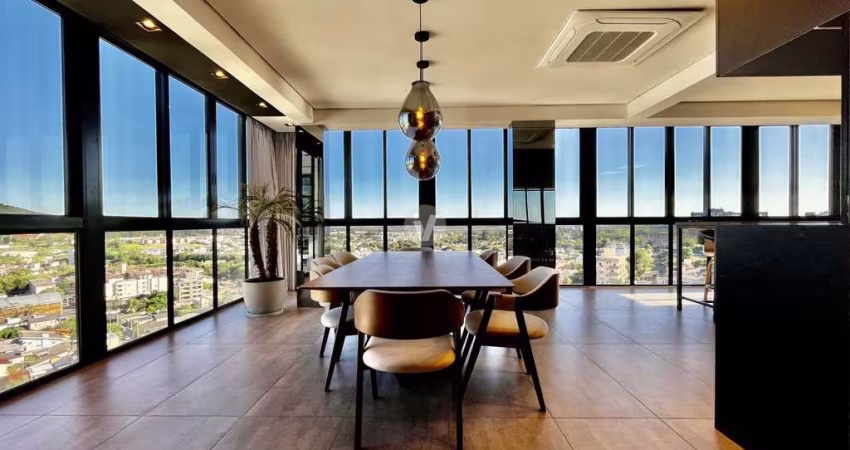 Apartamento 3 suítes único em todos os detalhes!
