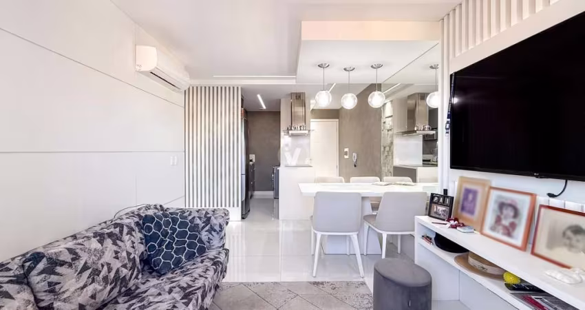 Apartamento mobiliado com 2 vagas no Empreendimento Espírito Santo